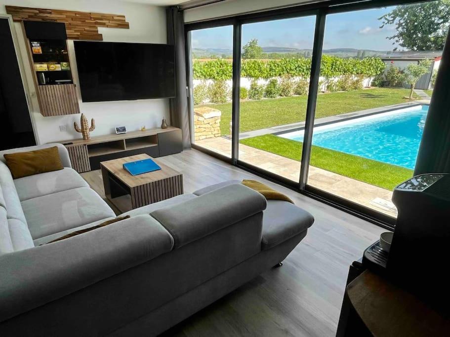 Bligny-les-Beaune Loft Vu Sur Pommard酒店 外观 照片